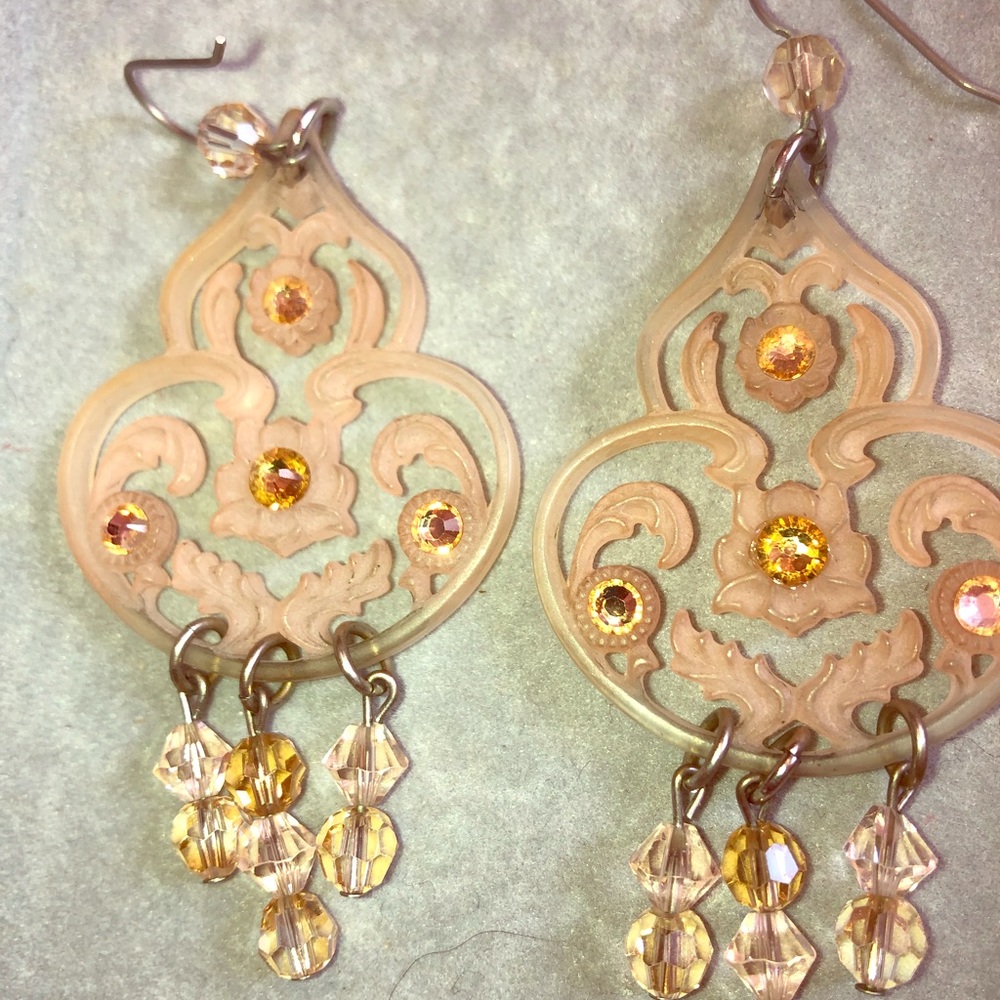 tarina tarantino chandelier earrings